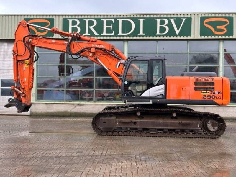 Kettenbagger of the type Hitachi ZX 290 LC-5 B, Gebrauchtmaschine in Roosendaal (Picture 1)