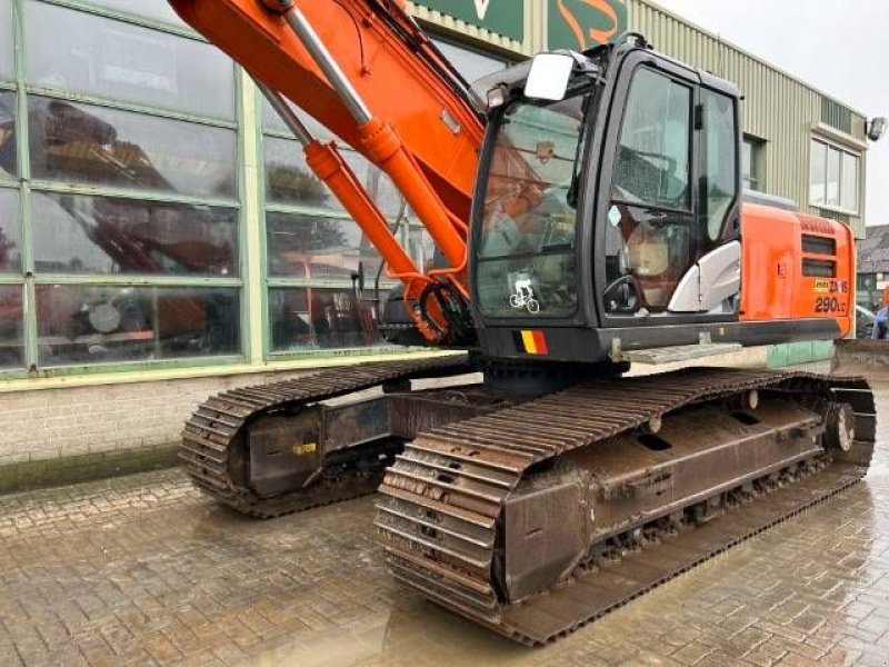 Kettenbagger des Typs Hitachi ZX 290 LC-5 B, Gebrauchtmaschine in Roosendaal (Bild 4)