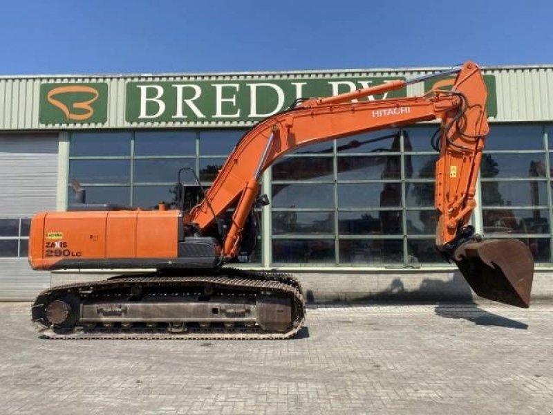 Kettenbagger Türe ait Hitachi ZX 290 LC-5 B, Gebrauchtmaschine içinde Roosendaal (resim 2)