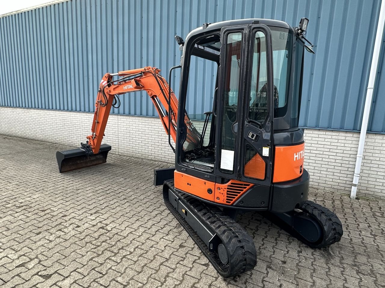 Kettenbagger του τύπου Hitachi ZX 30U, Gebrauchtmaschine σε Nieuw-Weerdinge (Φωτογραφία 1)