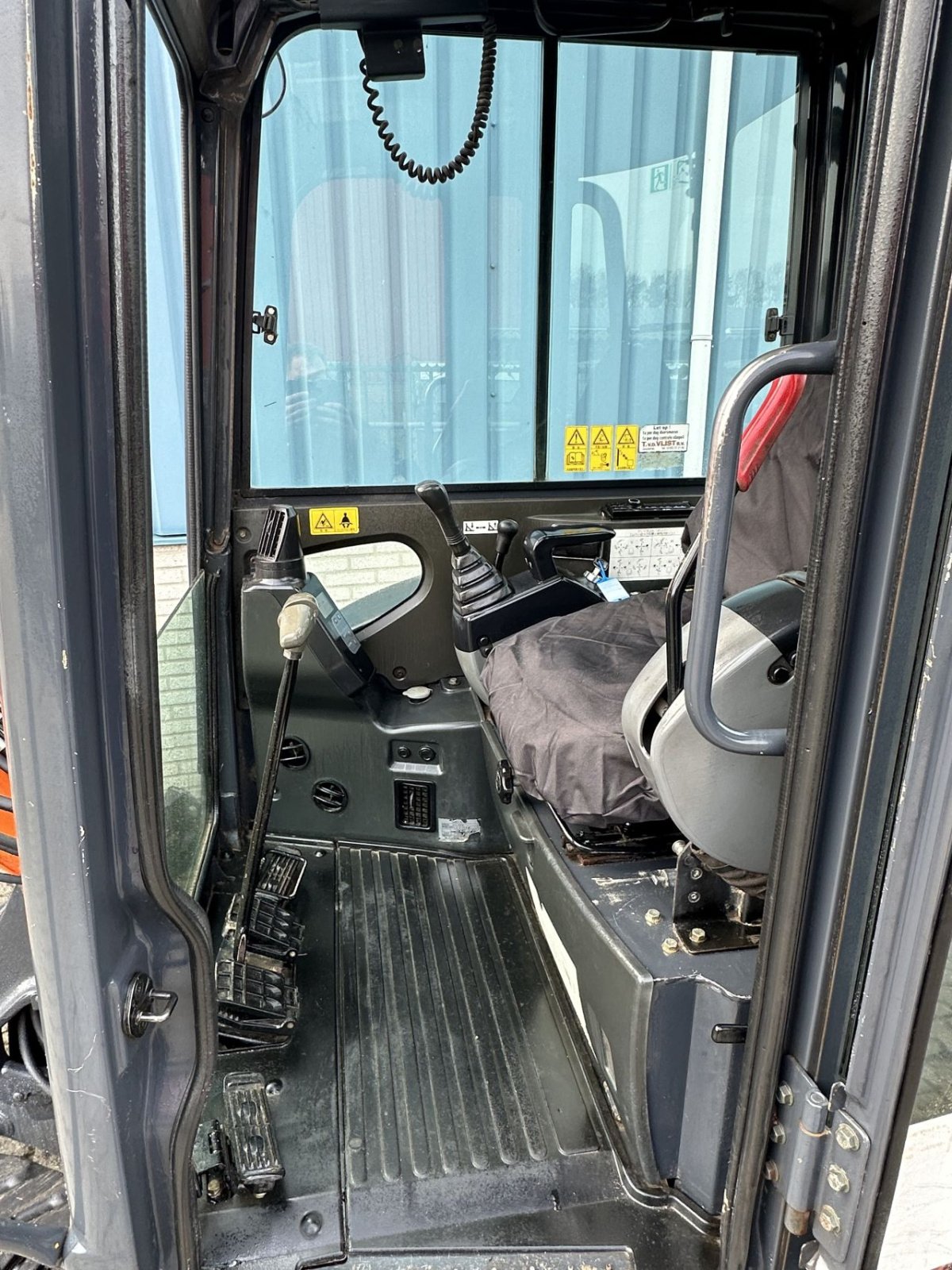 Kettenbagger typu Hitachi ZX 30U, Gebrauchtmaschine v Nieuw-Weerdinge (Obrázek 4)