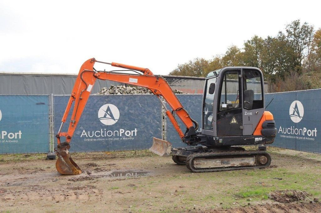 Kettenbagger typu Hitachi ZX 35, Gebrauchtmaschine w Antwerpen (Zdjęcie 1)