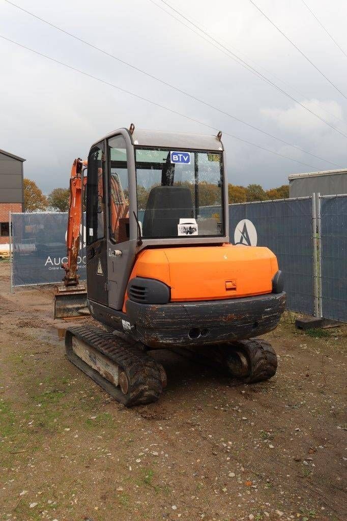 Kettenbagger typu Hitachi ZX 35, Gebrauchtmaschine w Antwerpen (Zdjęcie 4)