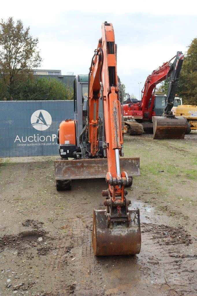 Kettenbagger typu Hitachi ZX 35, Gebrauchtmaschine w Antwerpen (Zdjęcie 7)