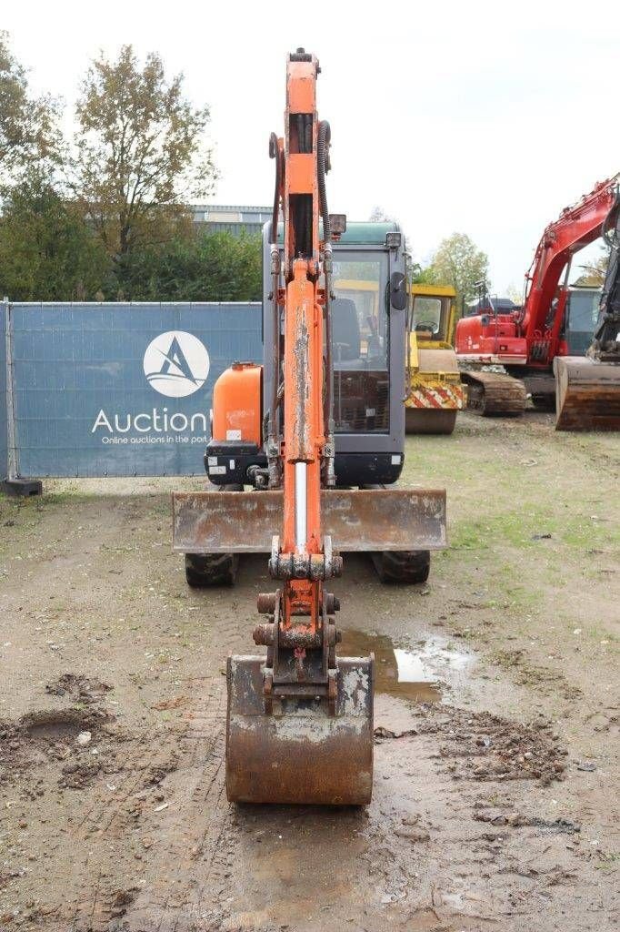 Kettenbagger typu Hitachi ZX 35, Gebrauchtmaschine w Antwerpen (Zdjęcie 8)