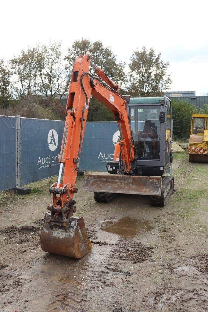 Kettenbagger typu Hitachi ZX 35, Gebrauchtmaschine w Antwerpen (Zdjęcie 9)