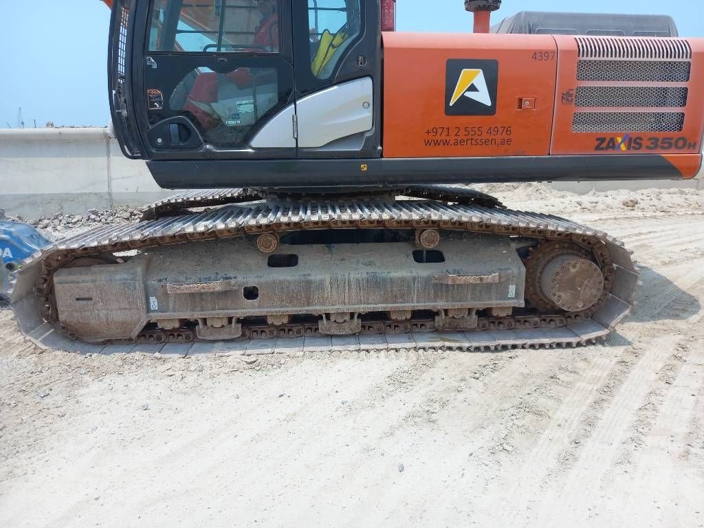 Kettenbagger Türe ait Hitachi ZX 350-5 (Abu Dhabi), Gebrauchtmaschine içinde Stabroek (resim 2)