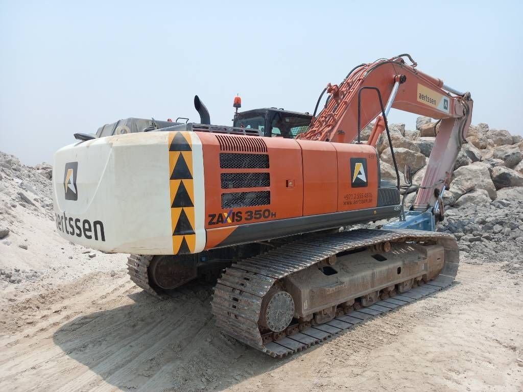 Kettenbagger typu Hitachi ZX 350-5 (Abu Dhabi), Gebrauchtmaschine v Stabroek (Obrázok 5)