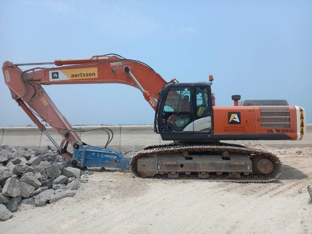 Kettenbagger du type Hitachi ZX 350-5 (Abu Dhabi), Gebrauchtmaschine en Stabroek (Photo 1)