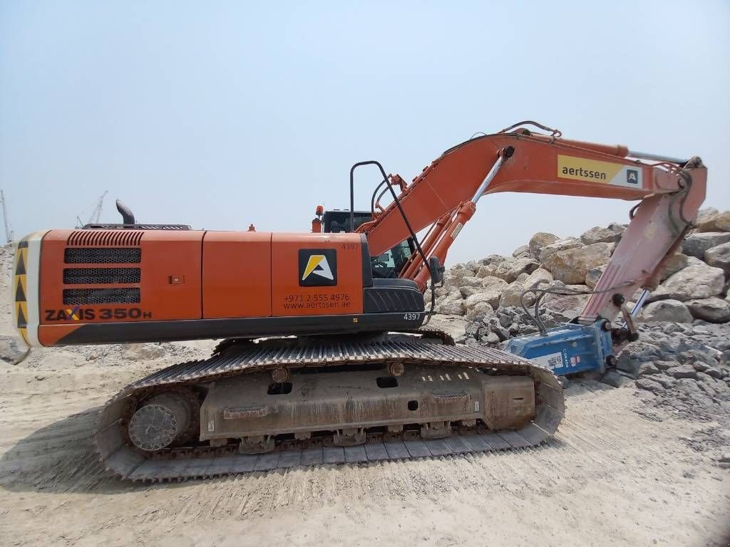 Kettenbagger типа Hitachi ZX 350-5 (Abu Dhabi), Gebrauchtmaschine в Stabroek (Фотография 7)