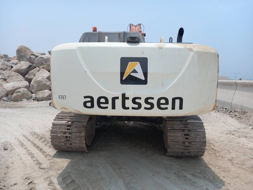 Kettenbagger a típus Hitachi ZX 350-5 (Abu Dhabi), Gebrauchtmaschine ekkor: Stabroek (Kép 3)