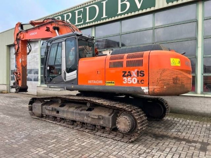 Kettenbagger du type Hitachi ZX 350 LC-3, Gebrauchtmaschine en Roosendaal (Photo 4)