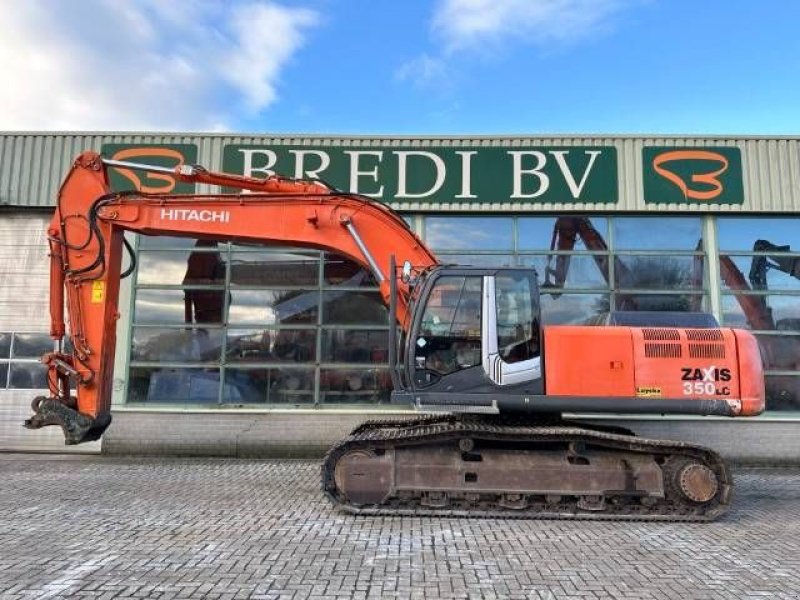 Kettenbagger of the type Hitachi ZX 350 LC-3, Gebrauchtmaschine in Roosendaal