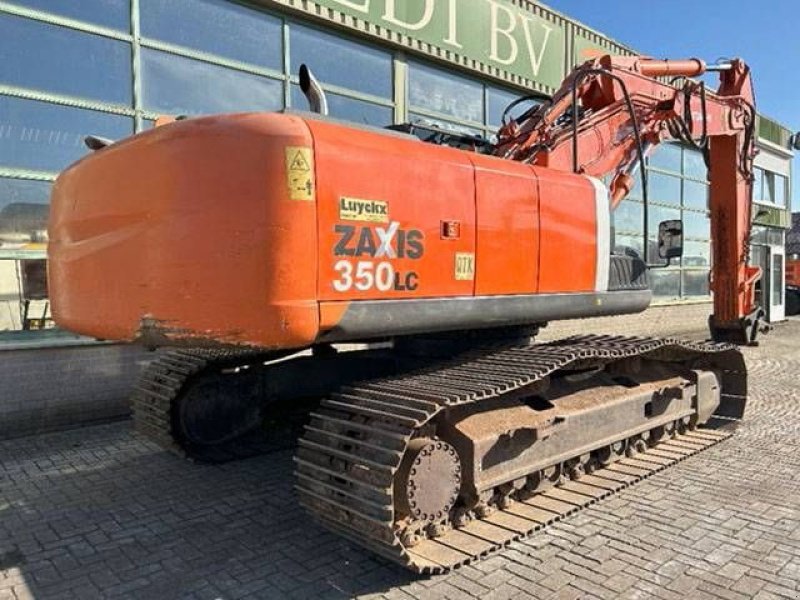 Kettenbagger typu Hitachi ZX 350 LC-3, Gebrauchtmaschine w Roosendaal (Zdjęcie 4)