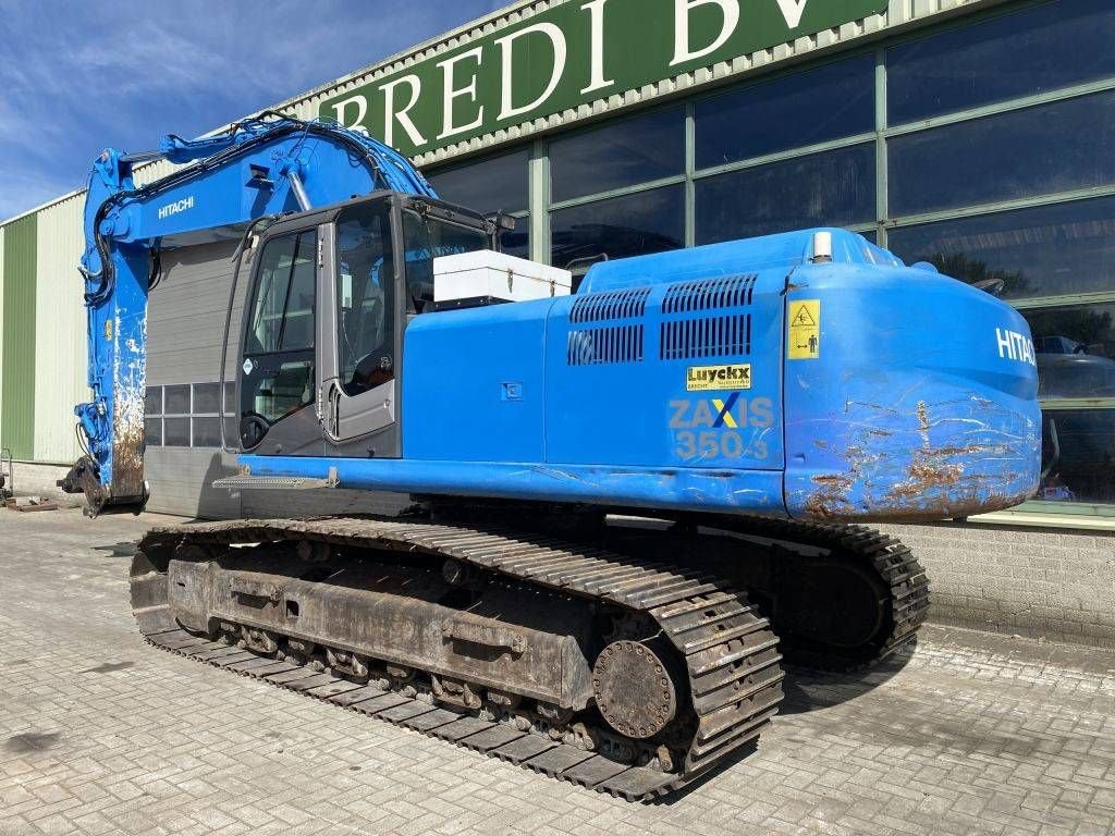 Kettenbagger tip Hitachi ZX 350 LC-3, Gebrauchtmaschine in Roosendaal (Poză 4)