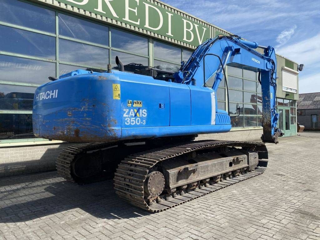 Kettenbagger des Typs Hitachi ZX 350 LC-3, Gebrauchtmaschine in Roosendaal (Bild 5)