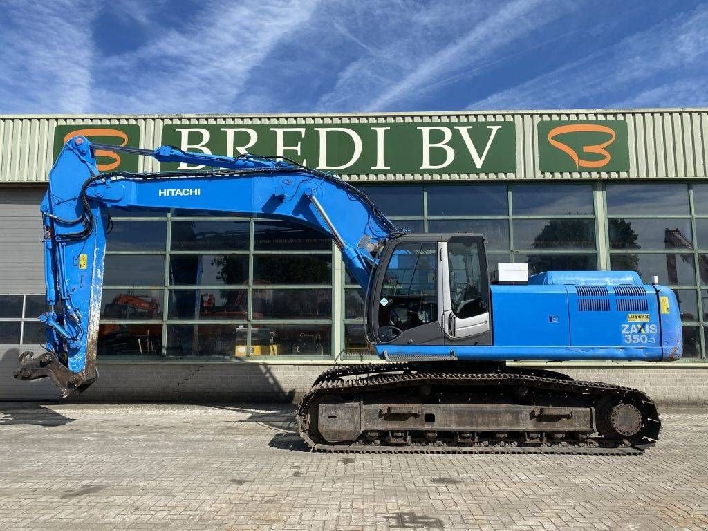 Kettenbagger van het type Hitachi ZX 350 LC-3, Gebrauchtmaschine in Roosendaal (Foto 1)