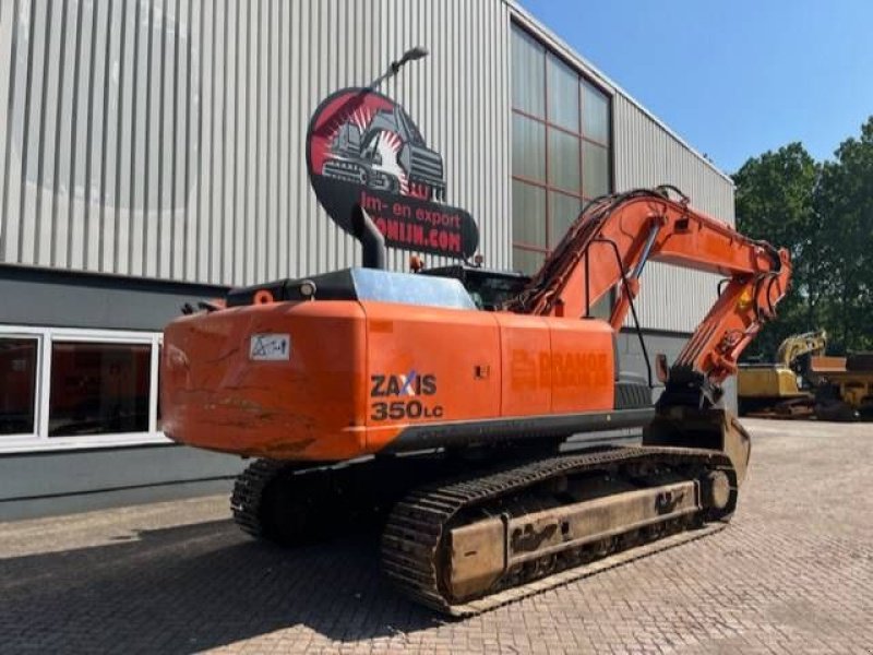 Kettenbagger typu Hitachi ZX 350 LC-5 B, good tracks, original condition, Gebrauchtmaschine w Uitgeest (Zdjęcie 5)