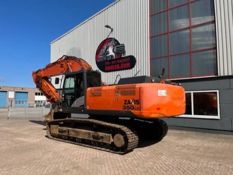 Kettenbagger van het type Hitachi ZX 350 LC-5 B, good tracks, original condition, Gebrauchtmaschine in Uitgeest (Foto 3)