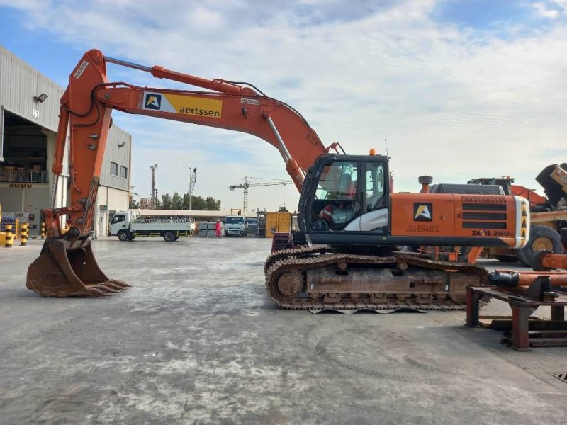 Kettenbagger tip Hitachi ZX 350H-5G (Abu Dhabi), Gebrauchtmaschine in Stabroek (Poză 1)