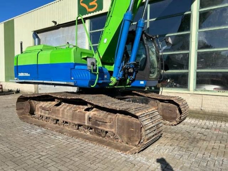 Kettenbagger du type Hitachi ZX 350LC-5B, Gebrauchtmaschine en Roosendaal (Photo 10)