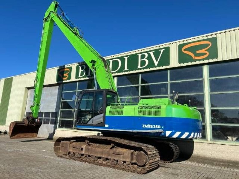 Kettenbagger tipa Hitachi ZX 350LC-5B, Gebrauchtmaschine u Roosendaal (Slika 4)