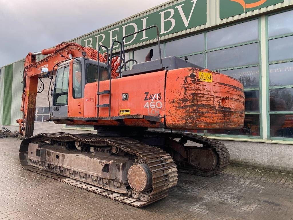 Kettenbagger del tipo Hitachi ZX 460, Gebrauchtmaschine en Roosendaal (Imagen 4)