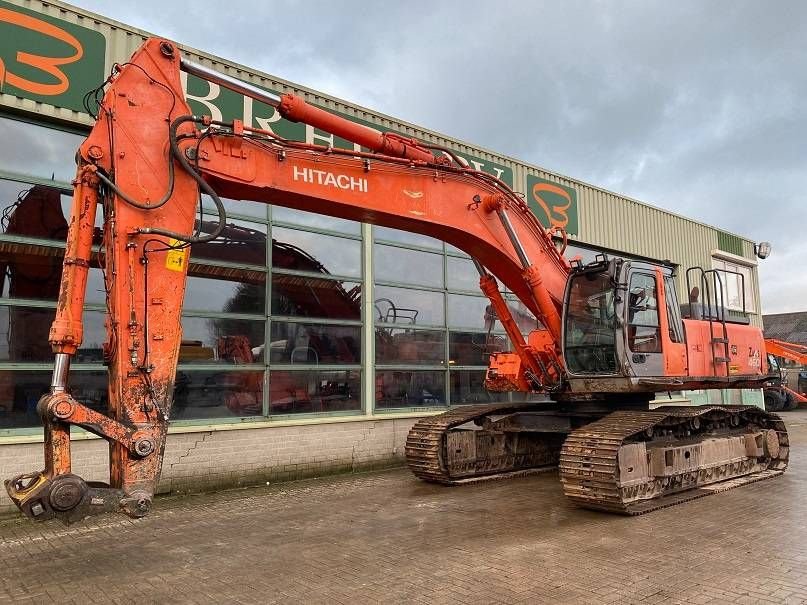 Kettenbagger типа Hitachi ZX 460, Gebrauchtmaschine в Roosendaal (Фотография 3)