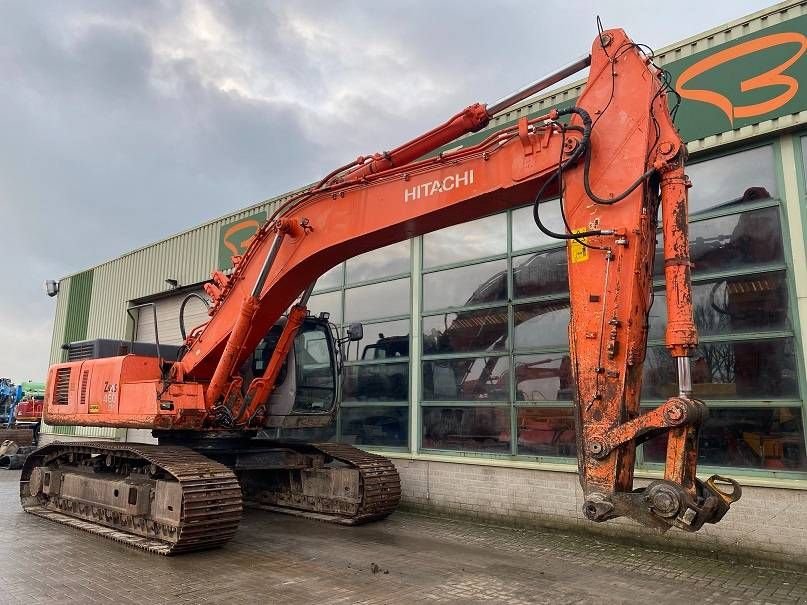 Kettenbagger typu Hitachi ZX 460, Gebrauchtmaschine w Roosendaal (Zdjęcie 7)