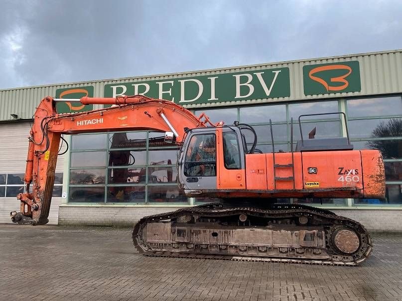 Kettenbagger typu Hitachi ZX 460, Gebrauchtmaschine w Roosendaal (Zdjęcie 1)