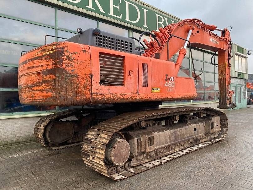 Kettenbagger typu Hitachi ZX 460, Gebrauchtmaschine v Roosendaal (Obrázek 5)