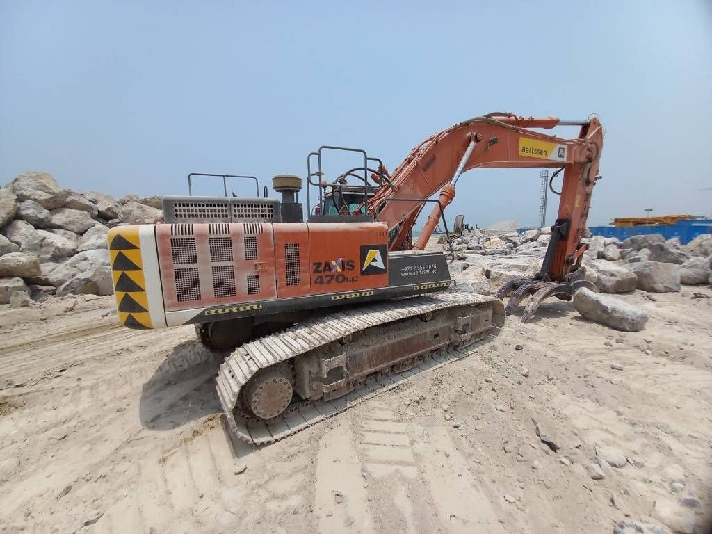 Kettenbagger des Typs Hitachi ZX 470 5G ( Abu Dhabi), Gebrauchtmaschine in Stabroek (Bild 5)