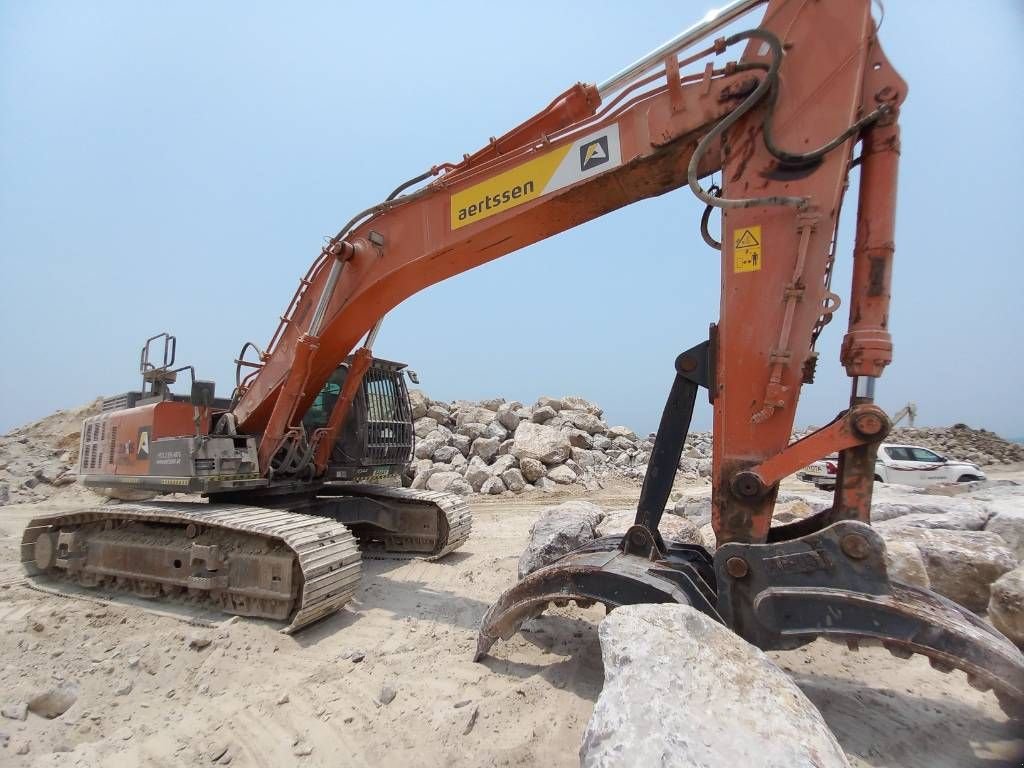 Kettenbagger typu Hitachi ZX 470 5G ( Abu Dhabi), Gebrauchtmaschine w Stabroek (Zdjęcie 8)