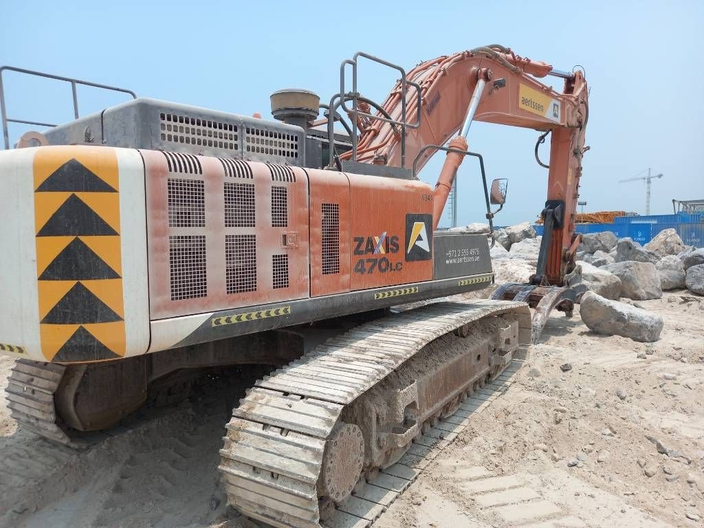 Kettenbagger a típus Hitachi ZX 470 5G ( Abu Dhabi), Gebrauchtmaschine ekkor: Stabroek (Kép 4)