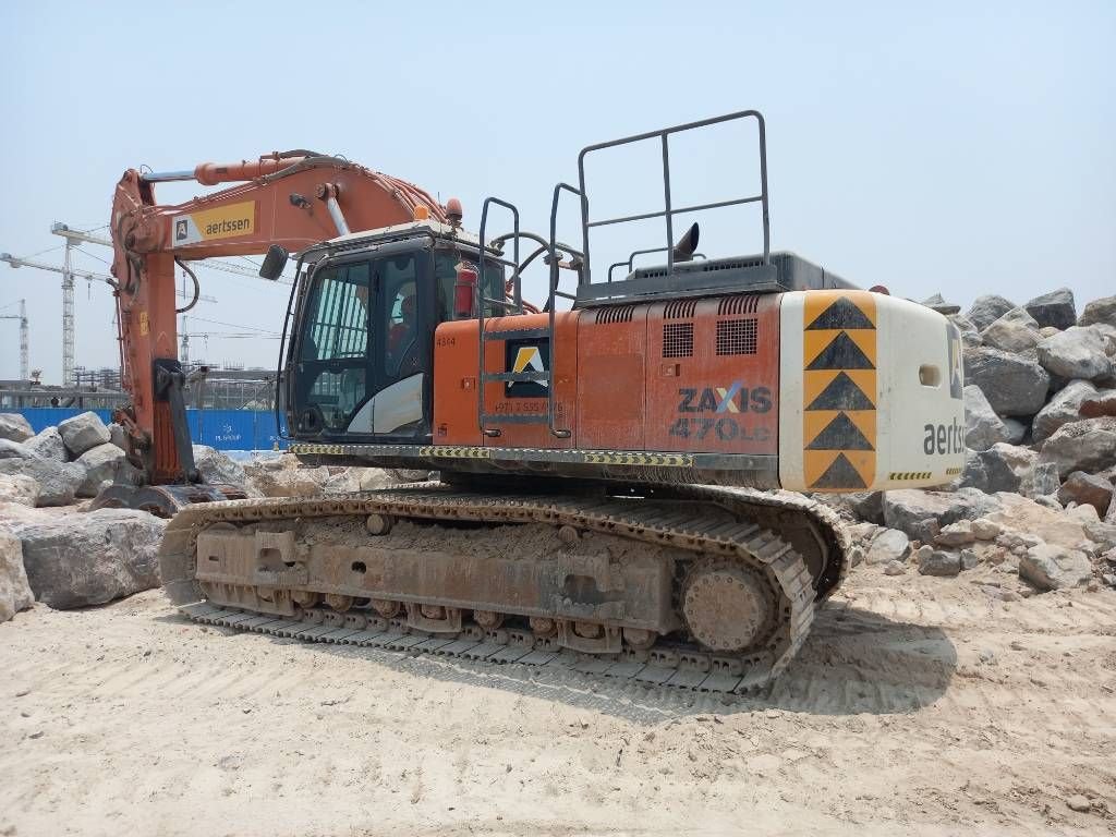 Kettenbagger of the type Hitachi ZX 470 5G ( Abu Dhabi), Gebrauchtmaschine in Stabroek (Picture 2)