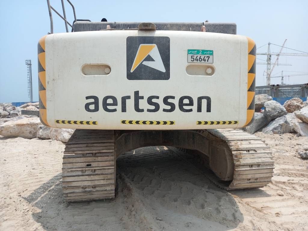 Kettenbagger typu Hitachi ZX 470 5G ( Abu Dhabi), Gebrauchtmaschine w Stabroek (Zdjęcie 3)