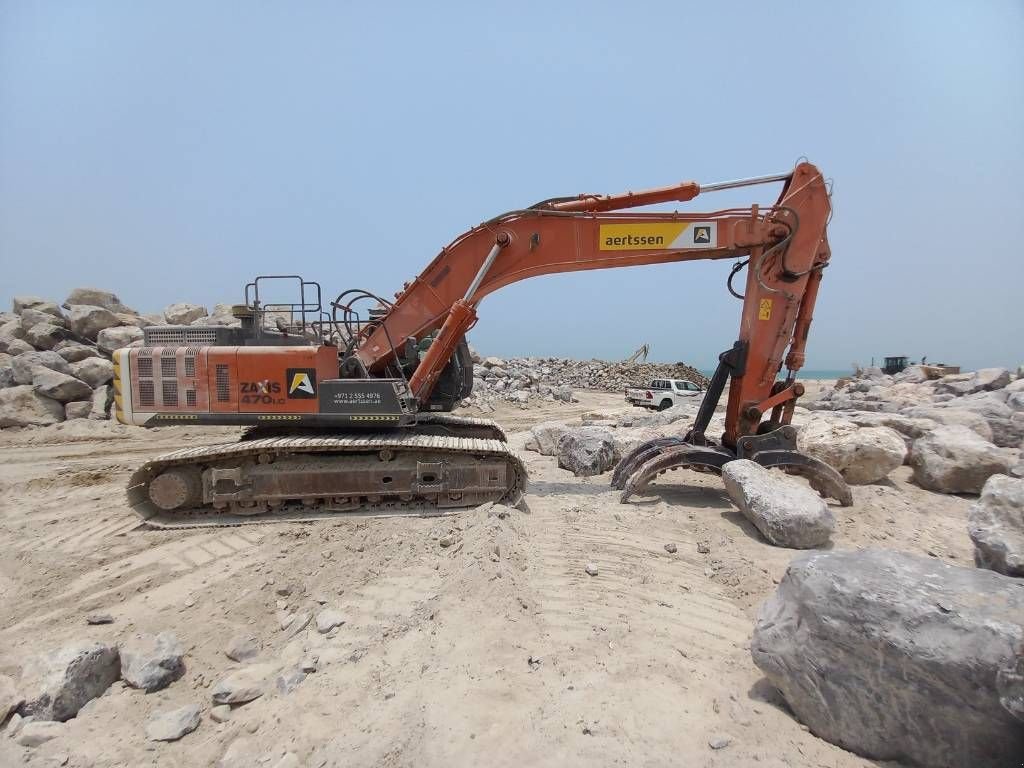 Kettenbagger del tipo Hitachi ZX 470 5G ( Abu Dhabi), Gebrauchtmaschine en Stabroek (Imagen 7)