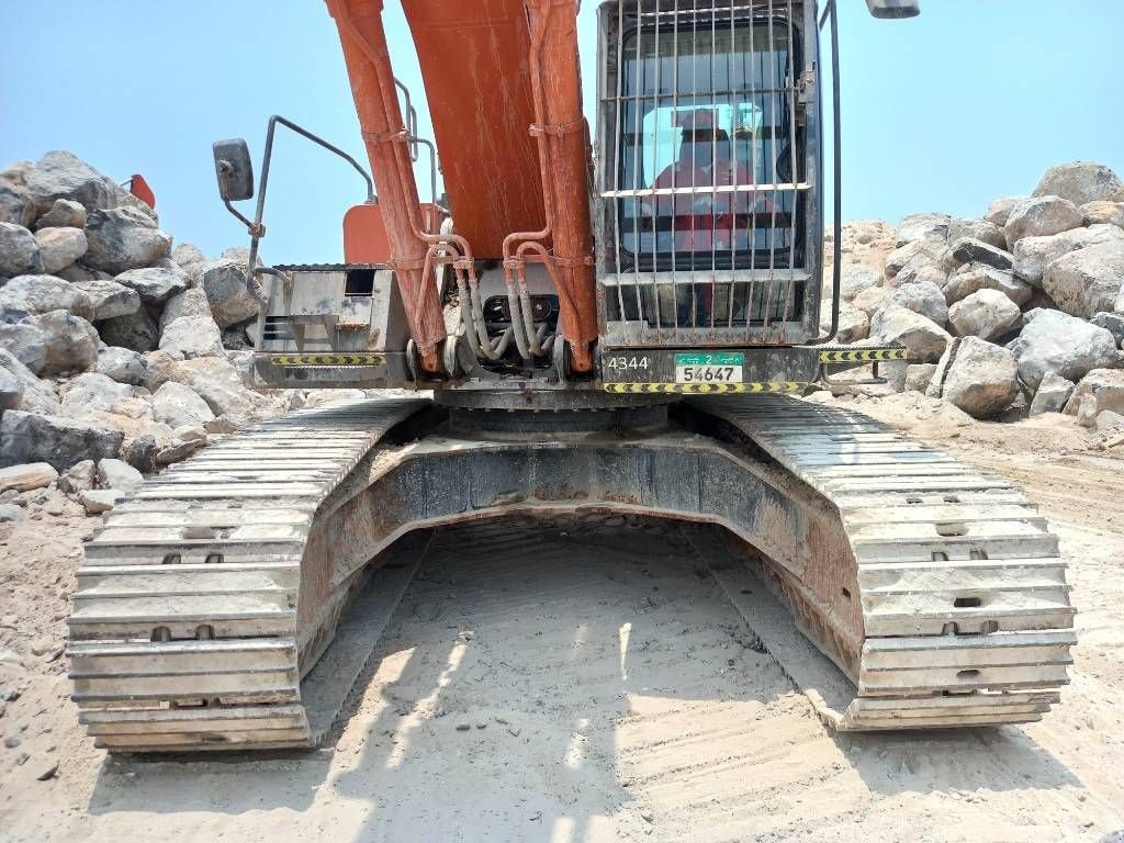 Kettenbagger van het type Hitachi ZX 470 5G ( Abu Dhabi), Gebrauchtmaschine in Stabroek (Foto 11)