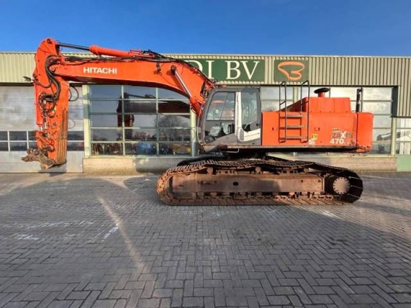 Kettenbagger des Typs Hitachi ZX 470 LC H-3, Gebrauchtmaschine in Roosendaal (Bild 1)