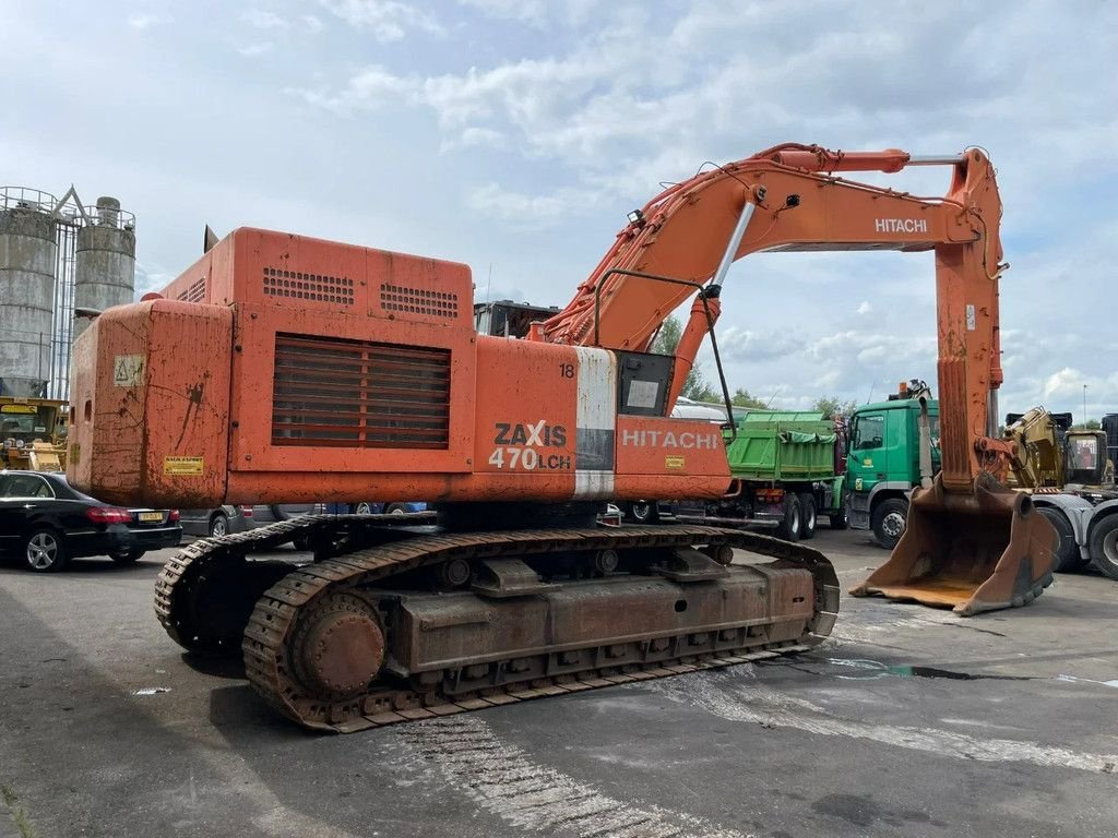 Kettenbagger van het type Hitachi ZX 470 LCH-3 Track Excavator 50T. Good Condition, Gebrauchtmaschine in 'S-Hertogenbosch (Foto 7)