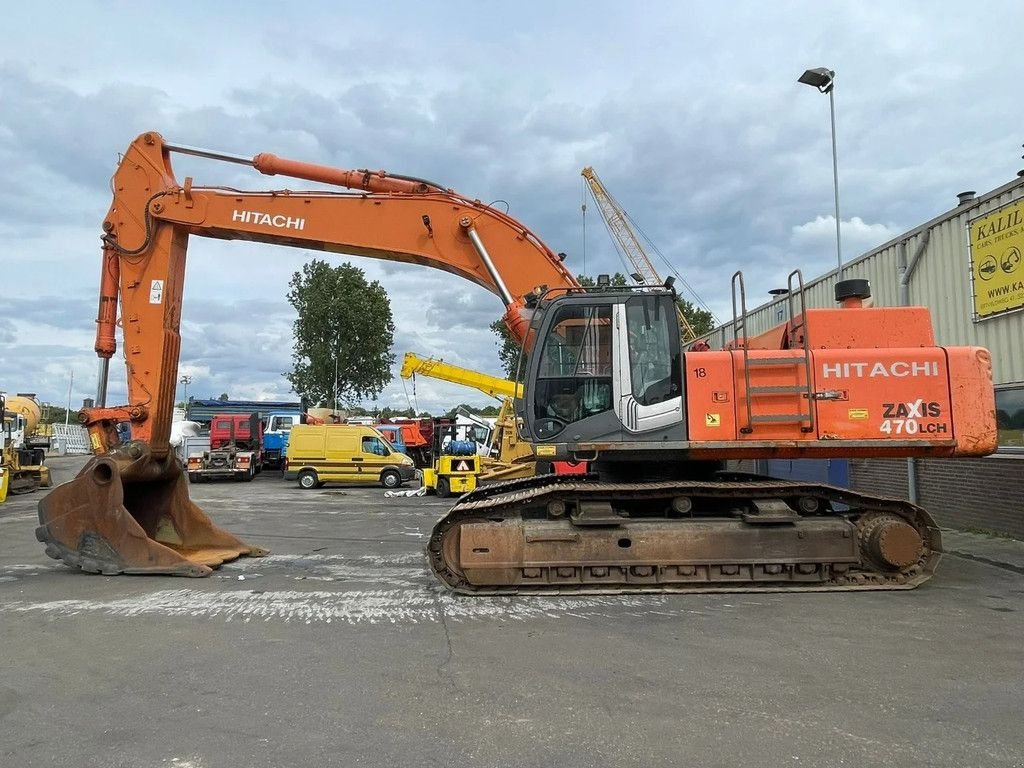 Kettenbagger typu Hitachi ZX 470 LCH-3 Track Excavator 50T. Good Condition, Gebrauchtmaschine w 'S-Hertogenbosch (Zdjęcie 3)