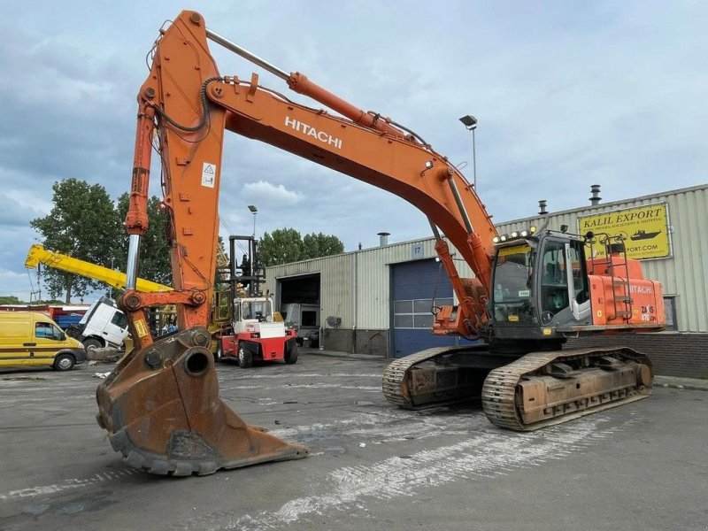 Kettenbagger van het type Hitachi ZX 470 LCH-3 Track Excavator 50T. Good Condition, Gebrauchtmaschine in 'S-Hertogenbosch (Foto 1)