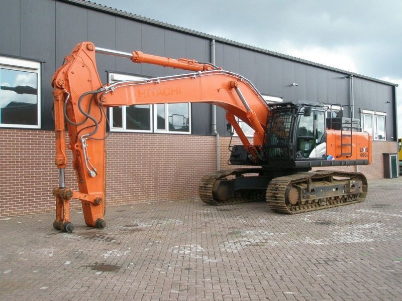 Kettenbagger of the type Hitachi ZX 490H-5A, Gebrauchtmaschine in Barneveld (Picture 1)