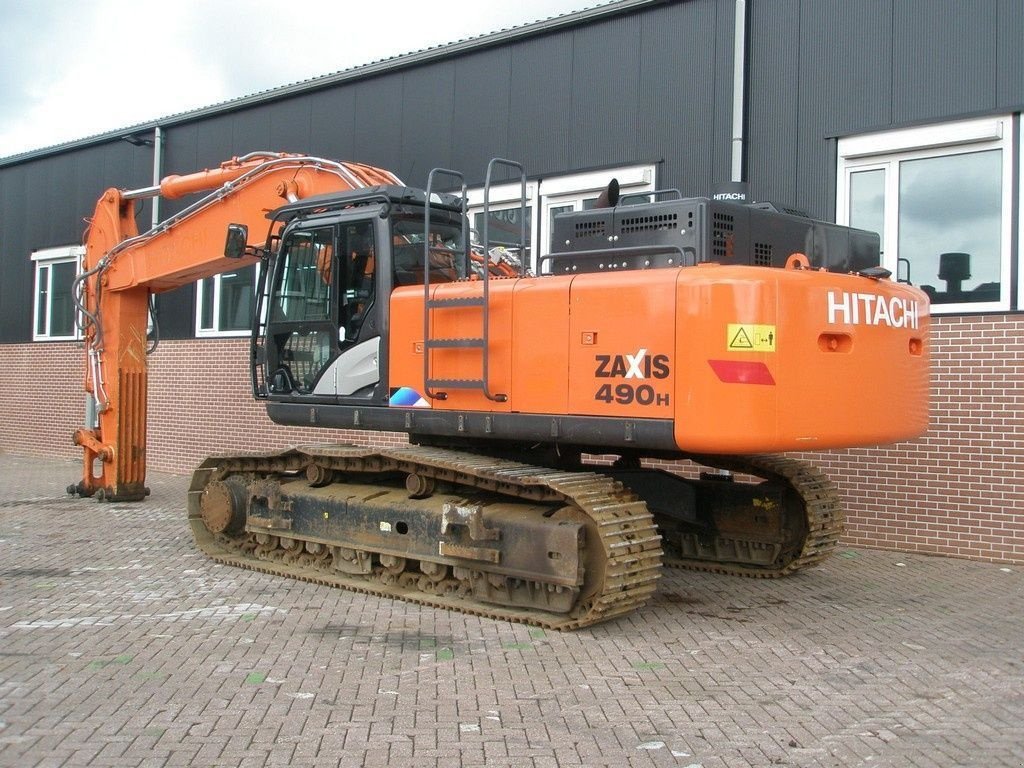 Kettenbagger of the type Hitachi ZX 490H-5A, Gebrauchtmaschine in Barneveld (Picture 2)