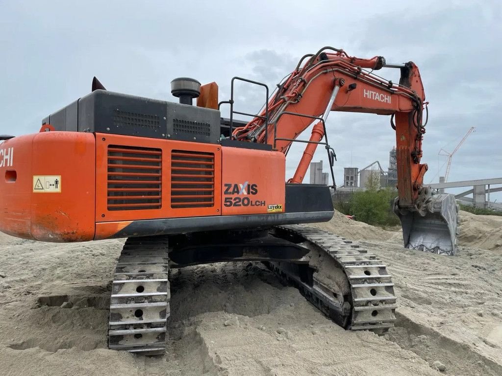 Kettenbagger Türe ait Hitachi ZX 520 LCH, Gebrauchtmaschine içinde Wevelgem (resim 3)