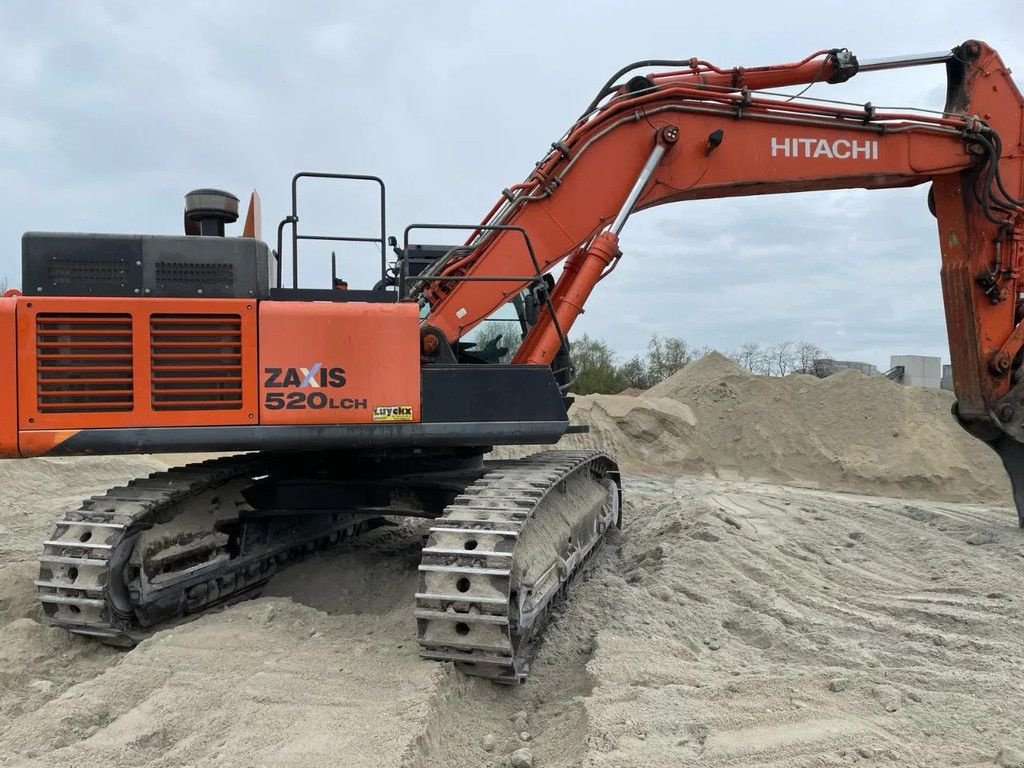 Kettenbagger typu Hitachi ZX 520 LCH, Gebrauchtmaschine w Wevelgem (Zdjęcie 1)