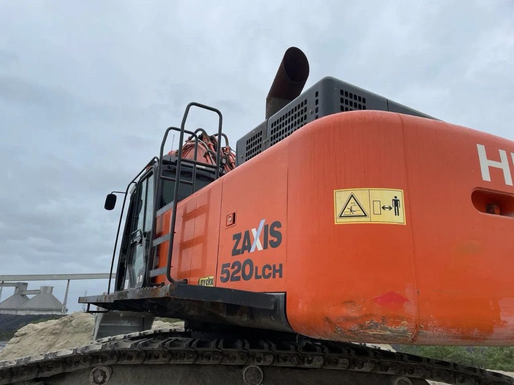 Kettenbagger typu Hitachi ZX 520 LCH, Gebrauchtmaschine v Wevelgem (Obrázok 4)