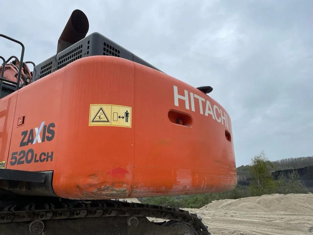 Kettenbagger tip Hitachi ZX 520 LCH, Gebrauchtmaschine in Wevelgem (Poză 7)