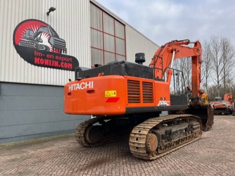 Kettenbagger typu Hitachi ZX 530 LCH-6, Gebrauchtmaschine w Uitgeest (Zdjęcie 5)