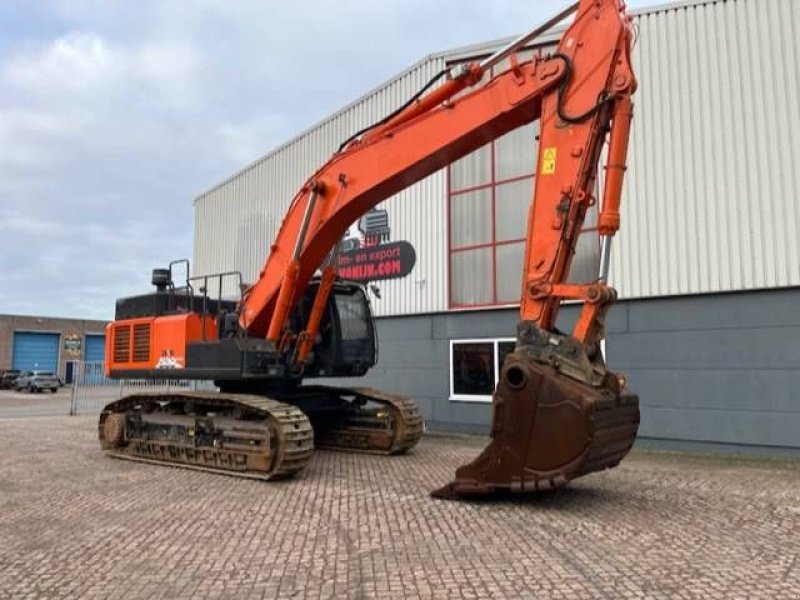 Kettenbagger typu Hitachi ZX 530 LCH-6, Gebrauchtmaschine v Uitgeest (Obrázek 4)